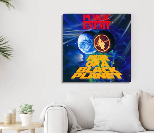 Public Enemy - Fear of a Black Planet