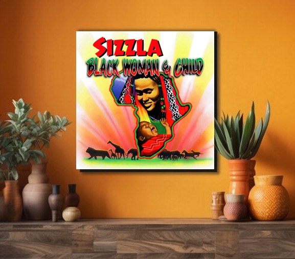 Sizzla - Black Woman & Child