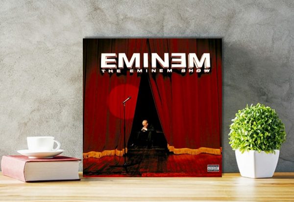 The Eminem Show Canvas Print