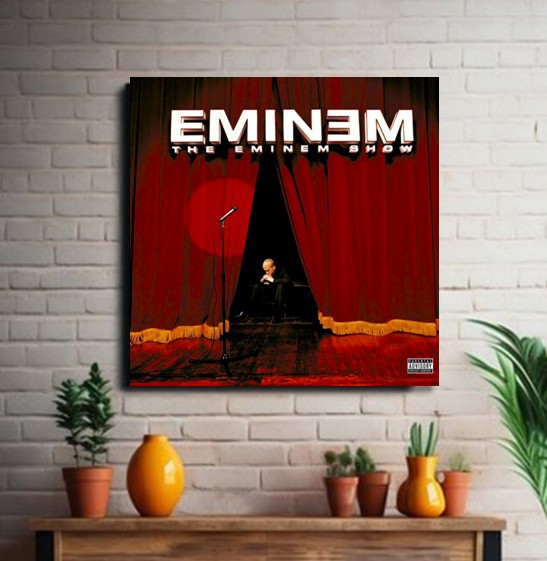 The Eminem Show Canvas Print