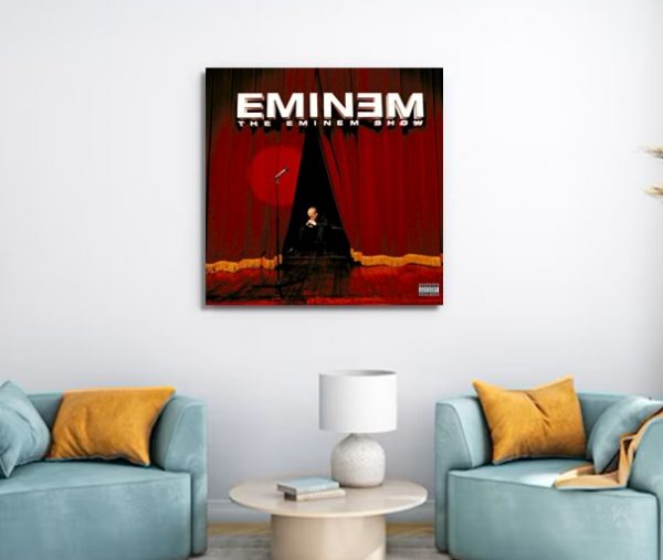 The Eminem Show Canvas Print