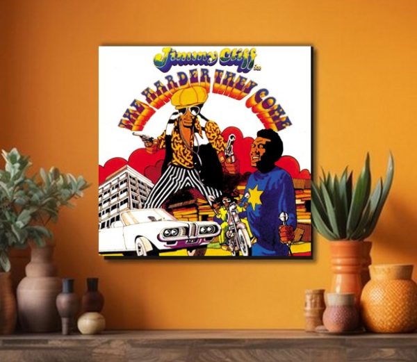 The Harder They Come Canvas Print