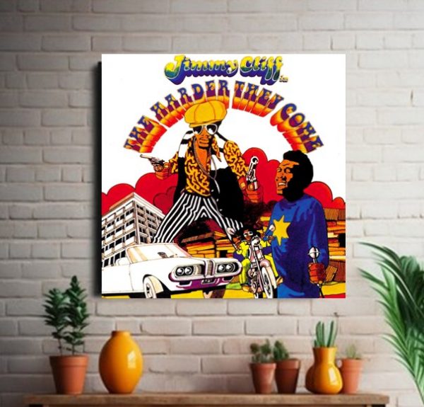 The Harder They Come Canvas Print