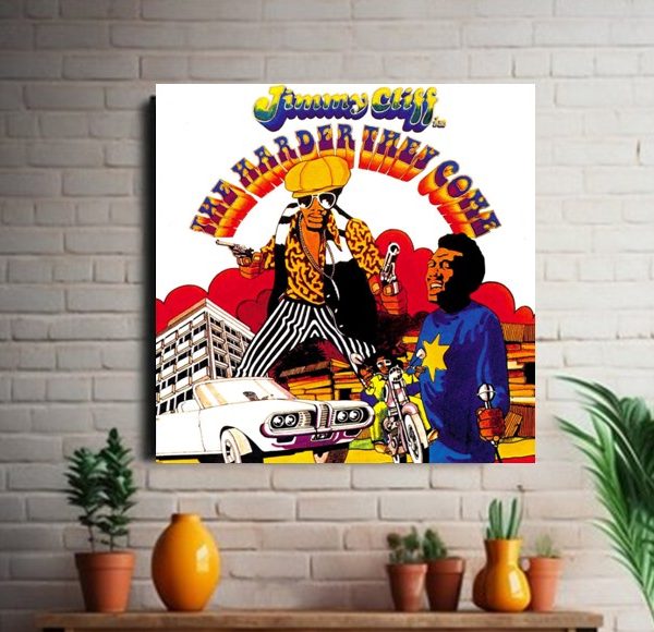 The Harder They Come Canvas Print