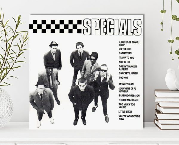 The Specials on Canvas