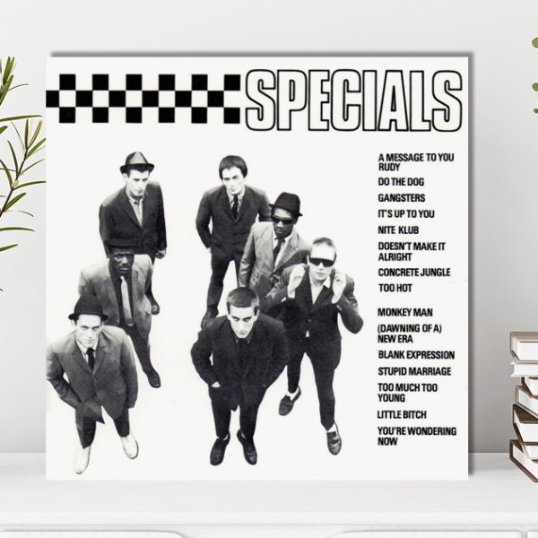 The Specials on Canvas