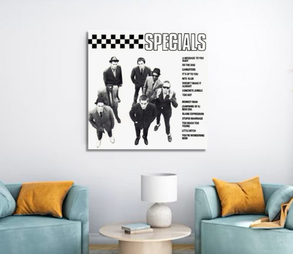 The Specials on Canvas