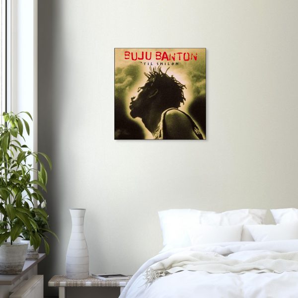 Buju Banton – 'Til Shiloh Album Cover on Canvas 1