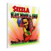 Sizzla - Black Woman & Child Canvas Print