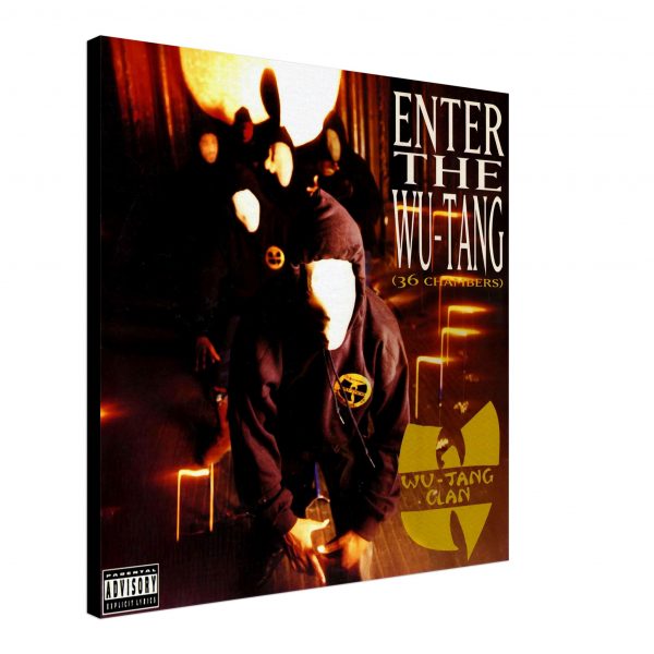 Wu-Tang Clan – Enter The Wu-Tang (36 Chambers) Canvas Print