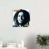 Bob Marley and The Wailers – Kaya Canvas Print 1