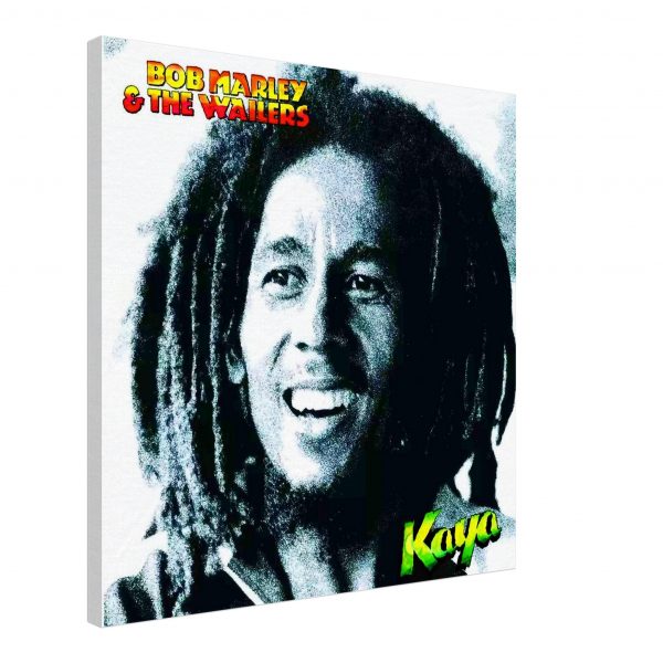 Bob Marley and The Wailers – Kaya Canvas Print