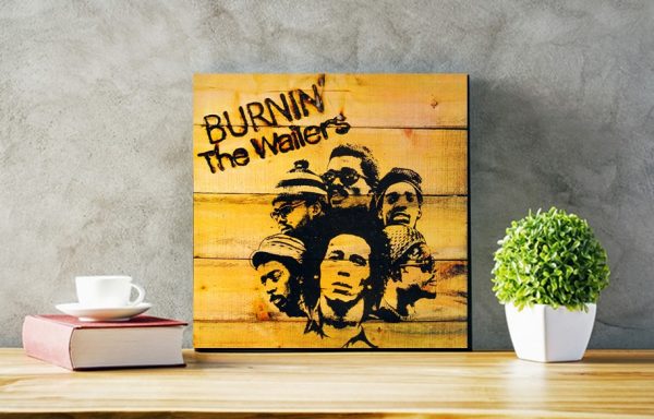 Bob Marley & The Wailers – Burnin’