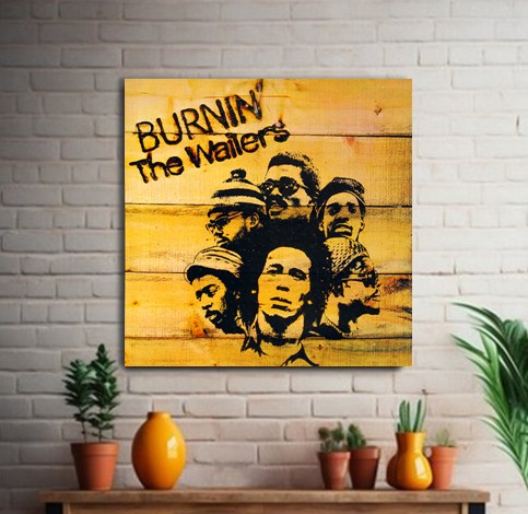 Bob Marley & The Wailers – Burnin’