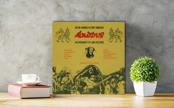 Bob Marley and The Wailers – Exodus (Back Cover)
