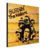 Bob Marley & The Wailers – Burnin’ Canvas Print