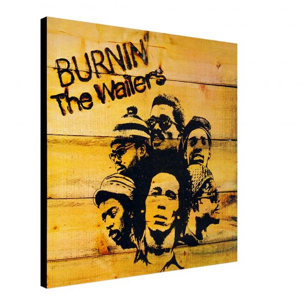 Bob Marley & The Wailers – Burnin’ Canvas Print