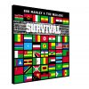 Bob Marley and The Wailers – Survival Canvas Print