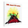 Bob Marley and The Wailers - Uprising Canvas Print