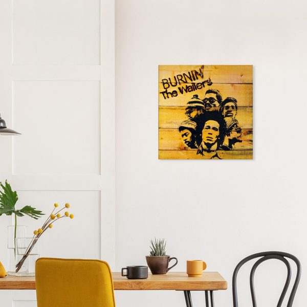 Bob Marley & The Wailers – Burnin’ Canvas Print 1